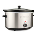 8.5 Qt. Stainless Steel Slow Cooker with Temperature Settings
