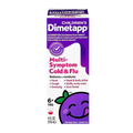 Dimetapp Children's Multi-Symptom Cold & Flu Red Grape (4 oz)