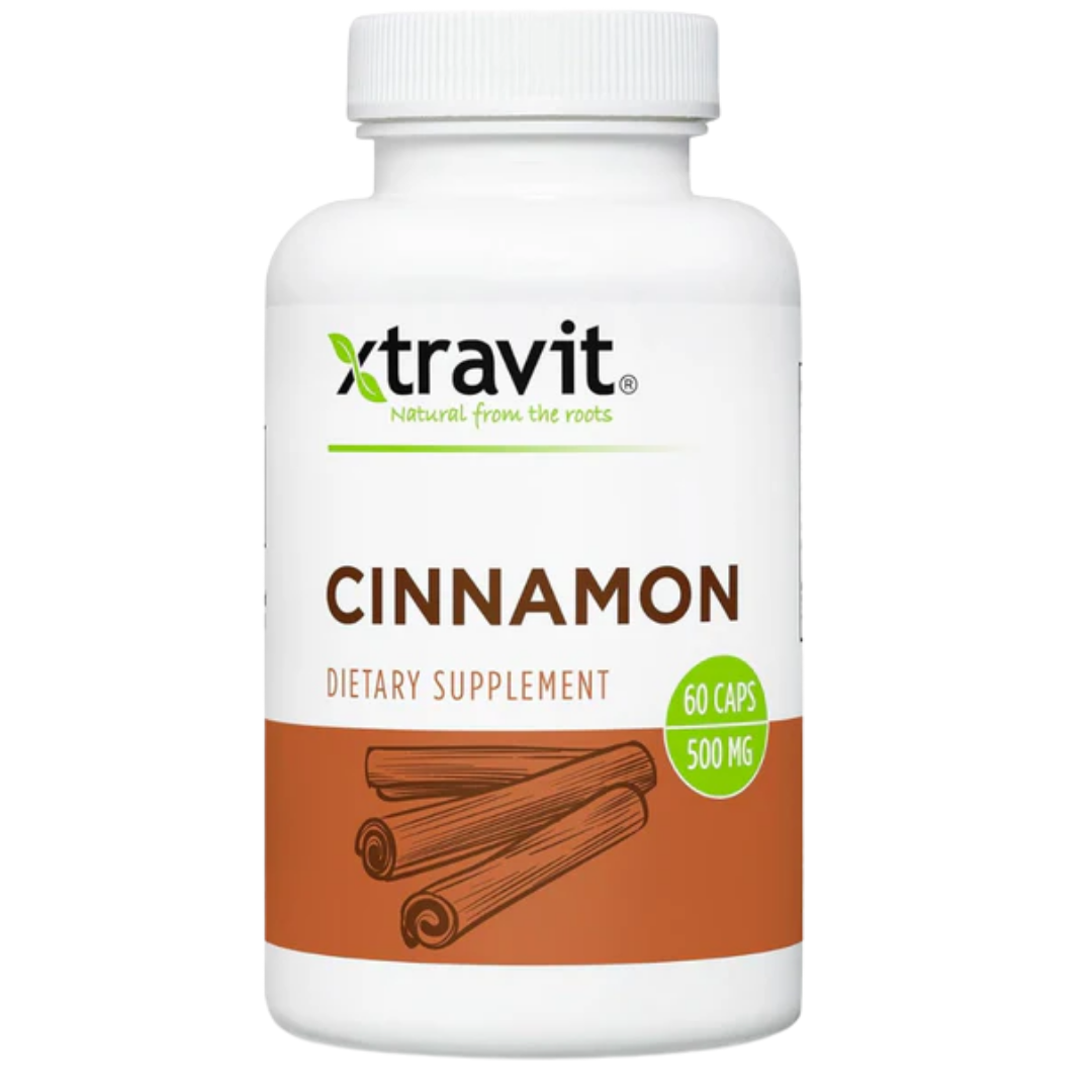 Xtravit Cinnamon 500mg 60 Capsules