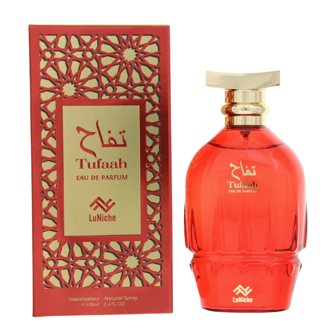 LuNiche Tufaah Eau de Parfum Spray Unisex (3.4 fl oz)