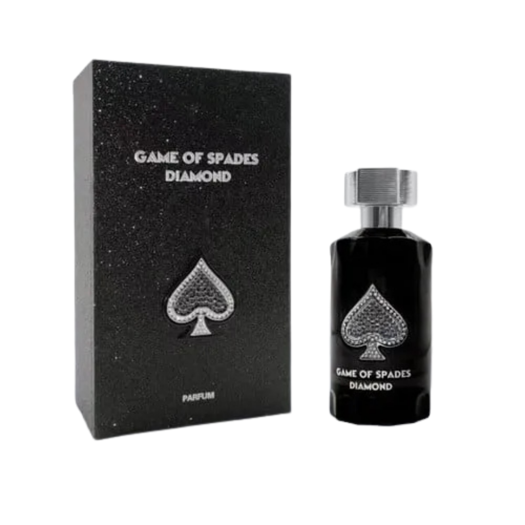 Jo Milano Game of Spades Diamond Parfum for Men (3.4 oz)