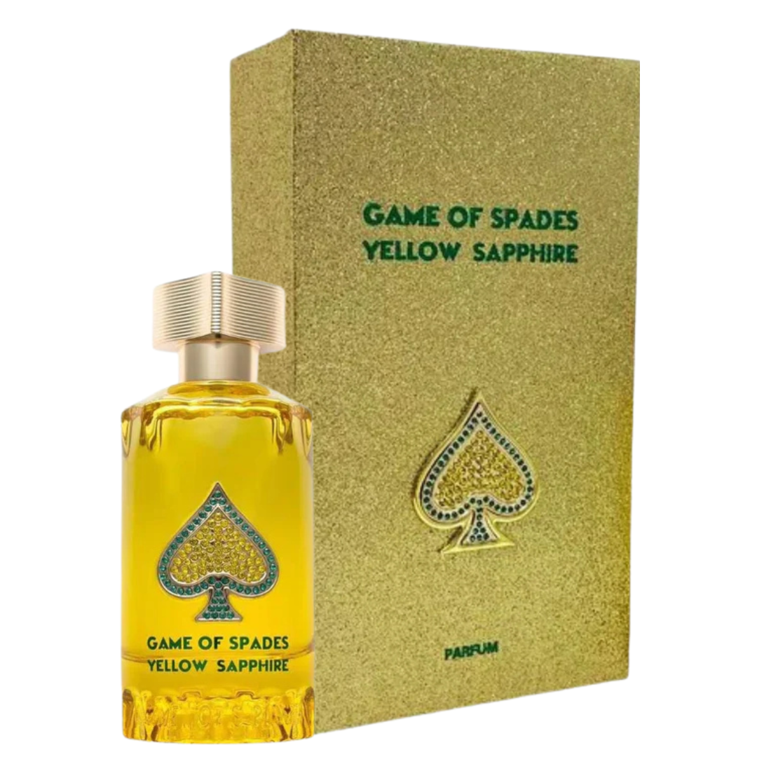 Jo Milano Game of Spades Yellow Sapphire Parfum Unisex (3.4oz)