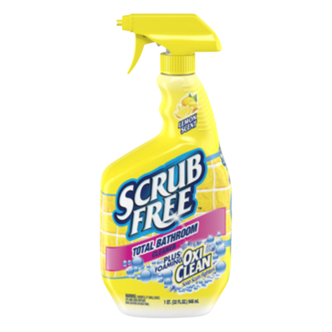 Scrub Free Bath Cleaner Lemon Trigger (32oz)