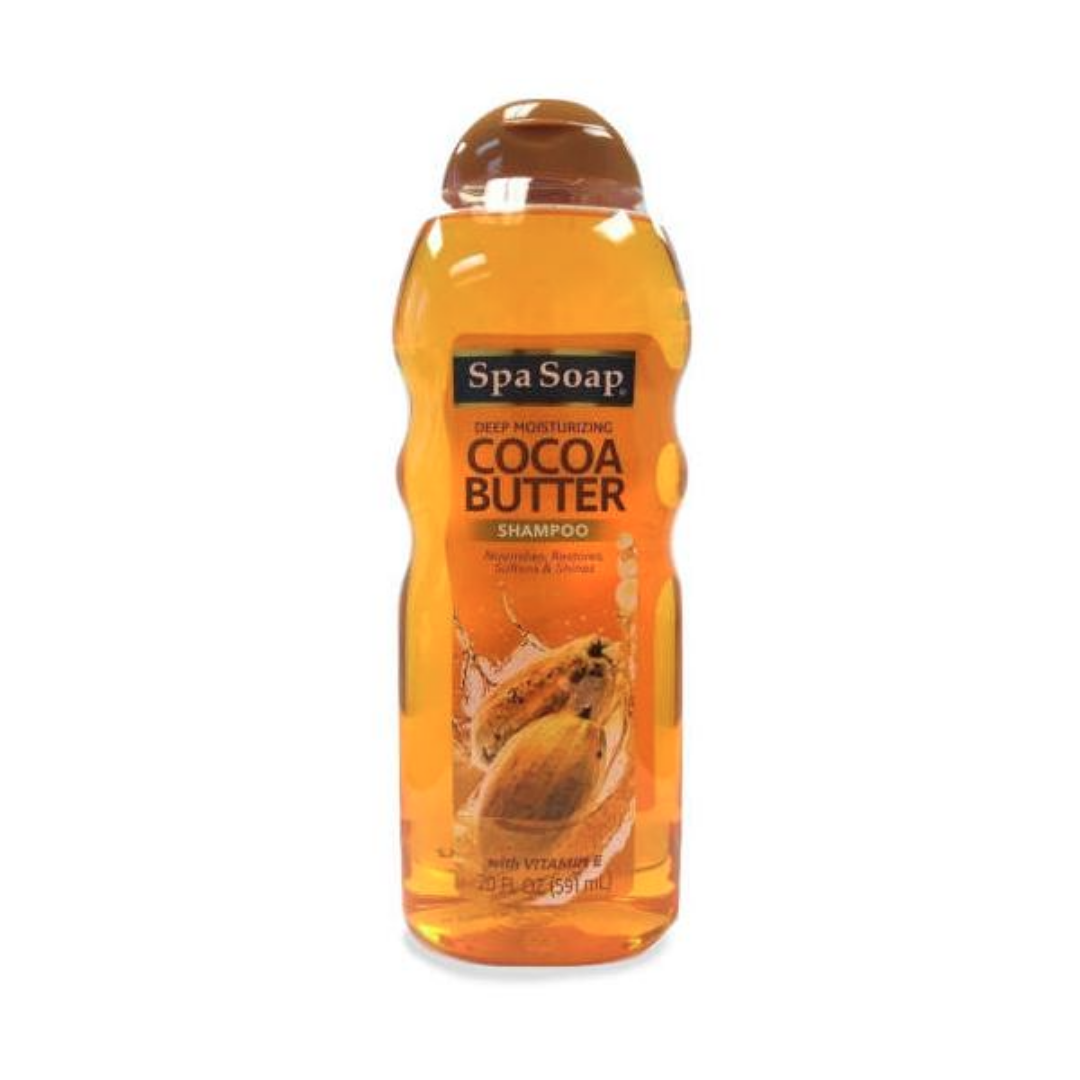 Spa Soap Daily Moisture Eco-Friendly Shampoo (20oz)