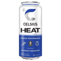 Celsius Heat Blueberry Pomegranate Performance Energy Drink (16oz)