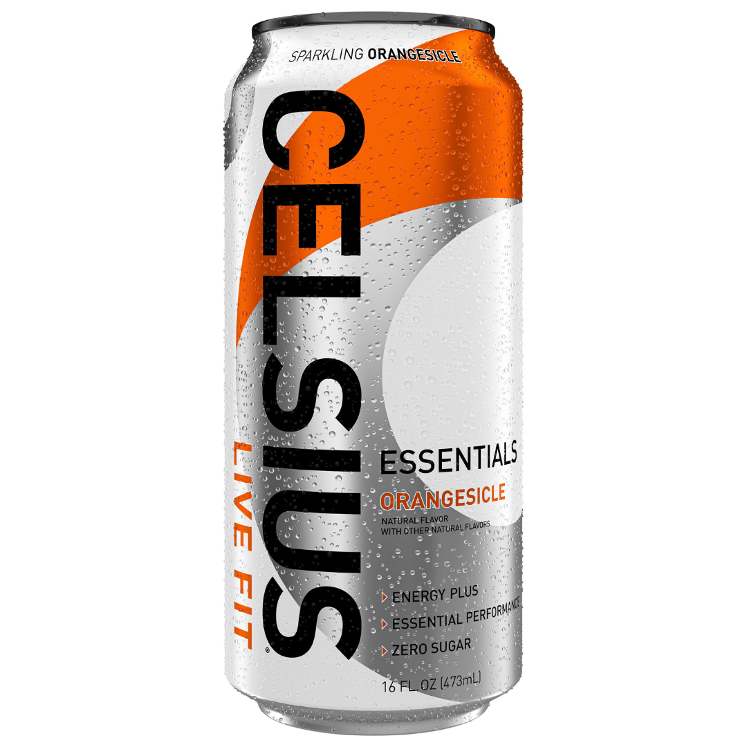 Celsius Essentials Orangesicle Sparkling Energy Drink (16oz)