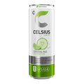 Celsius Live Fit Natural Sparkling Cucumber Lime Energy Drink with Stevia (12oz)