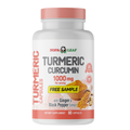 Nopa Leaf Turmeric Curcumin with Ginger & Black Pepper (60 ct)