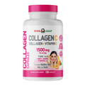 Nopa Leaf Collagen + Vitamin C Anti-Aging Formula (120 ct)