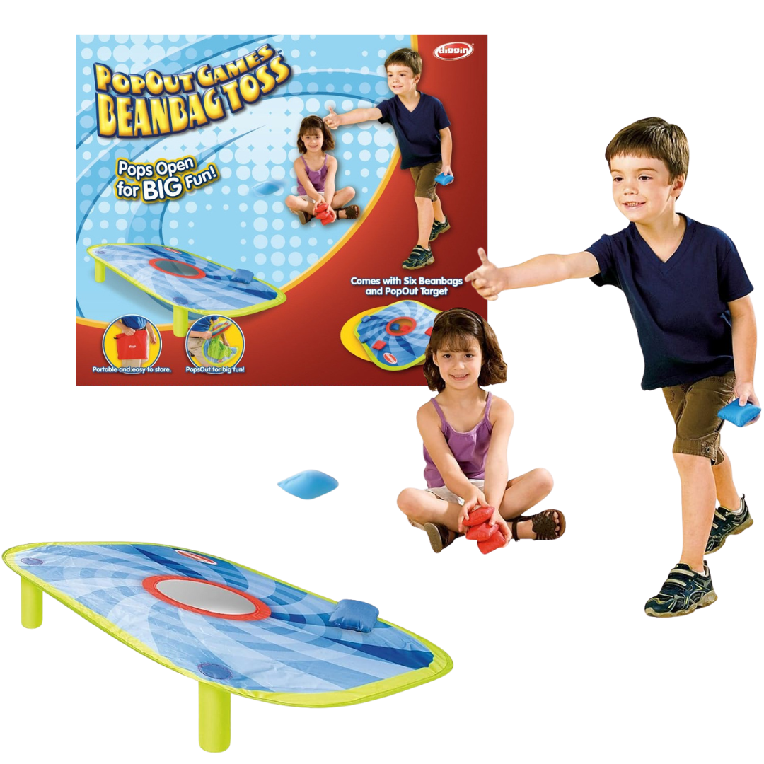 PopOut Bean Bag Toss Game (4Y+)