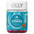 Olly Goodbye Stress GABA and L-Theanine Supplement (42 ct)