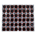 Mountain Bike Tire Patch Film 48 Square Tire Patch 25MM Round Tire Patch Repair Bike Riding Supplies