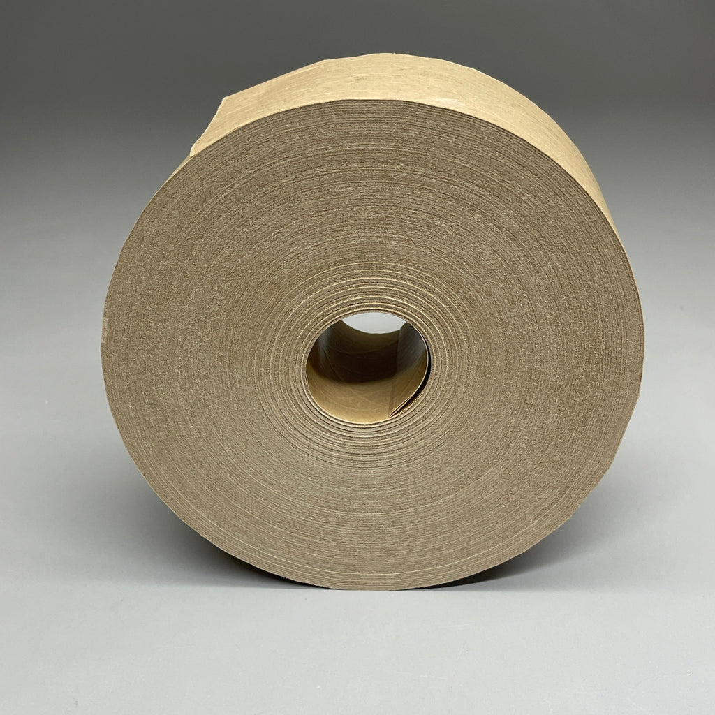 CENTRAL BRAND (6 PACK) Packers Pride Reinforced Water-Activated Tape K6052