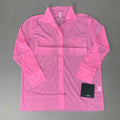 NORMA KAMALI Nk Shirt w/ Faux Pockets Sz XS/34 Candy Pink ST1236MS963966