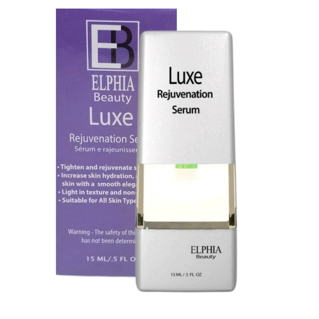 Elphia Beauty Luxe Rejuvenation Serum for All Skin Types (0.5oz)