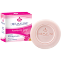 Dermaline Almond & Oatmeal Gentle Cleanse Soap (2.8oz)