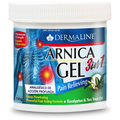 Dermaline Arnica Gel 3-in-1 Pain Relieving Formula (5 oz)