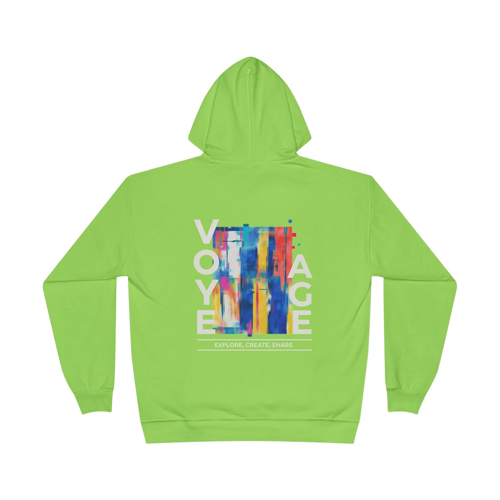 Eco-Friendly Pullover Hoodie - Modern Sustainable Design