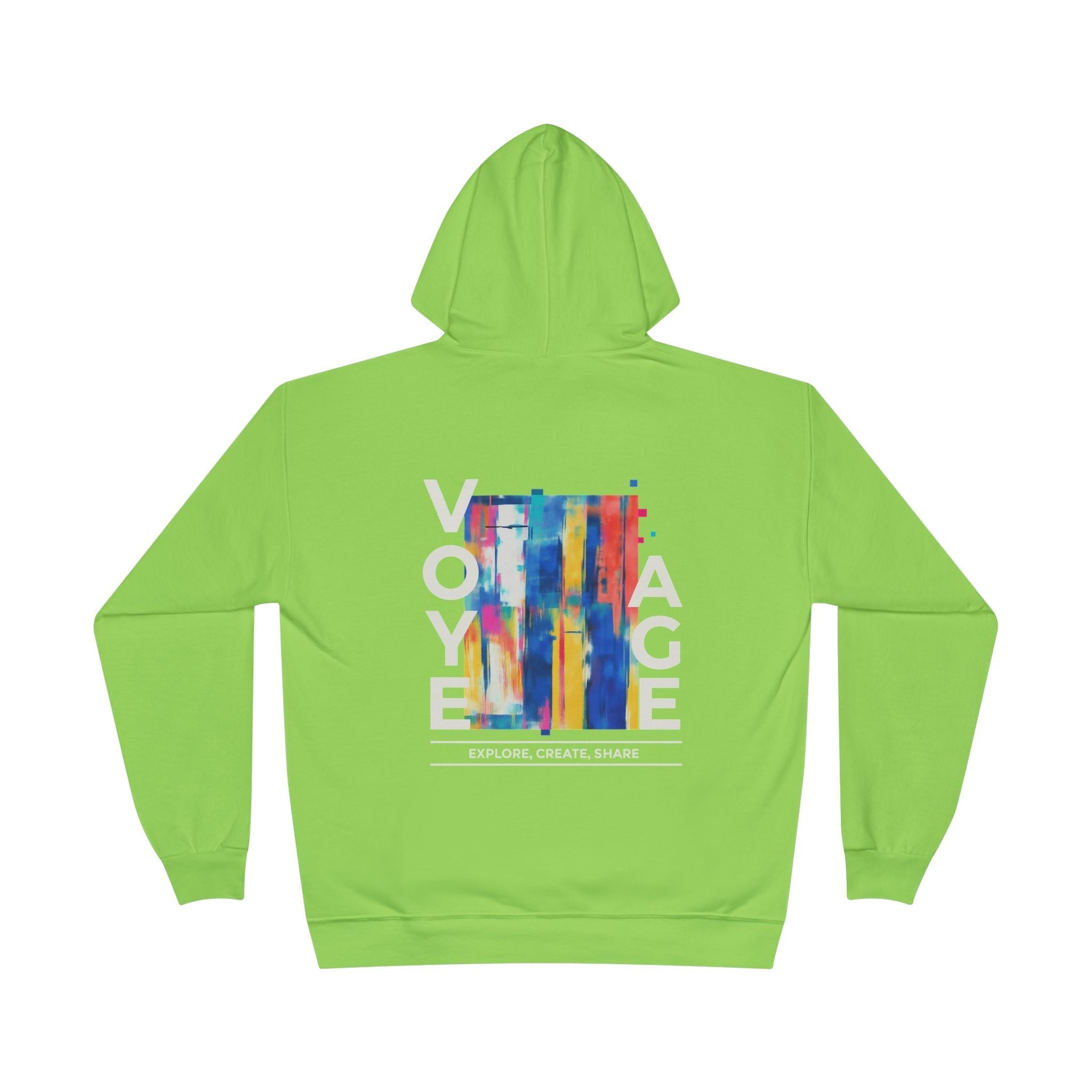 Eco-Friendly Pullover Hoodie - Modern Sustainable Design