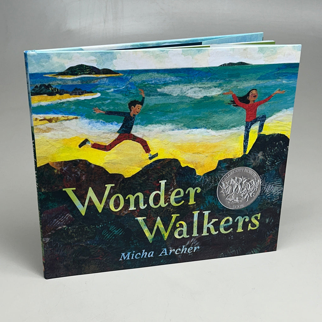 WONDER WALKERS By Micha Archer Hardcover (New)