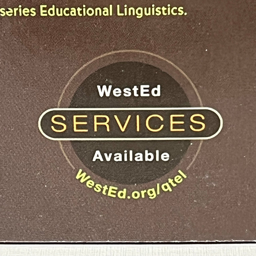 WEST ED Academic Success of Adolescent English Language Learners by: Aida Walqui