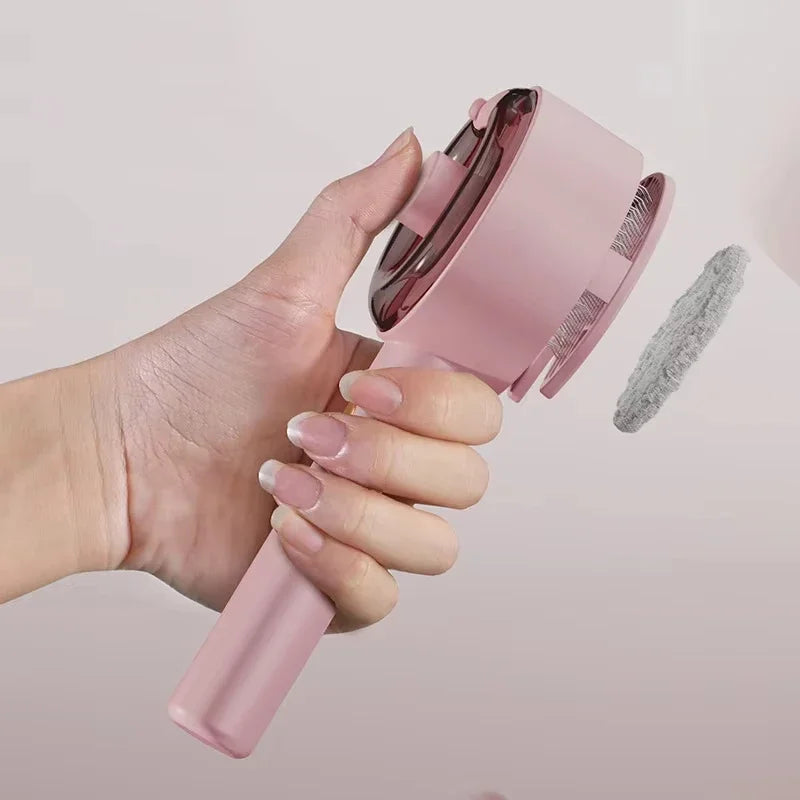 Pet Spray Massage Comb for Cats and Dogs with Electric Spray Water Steam Brush Kitten Pet Bath Brush Massage Pet Hair Remover