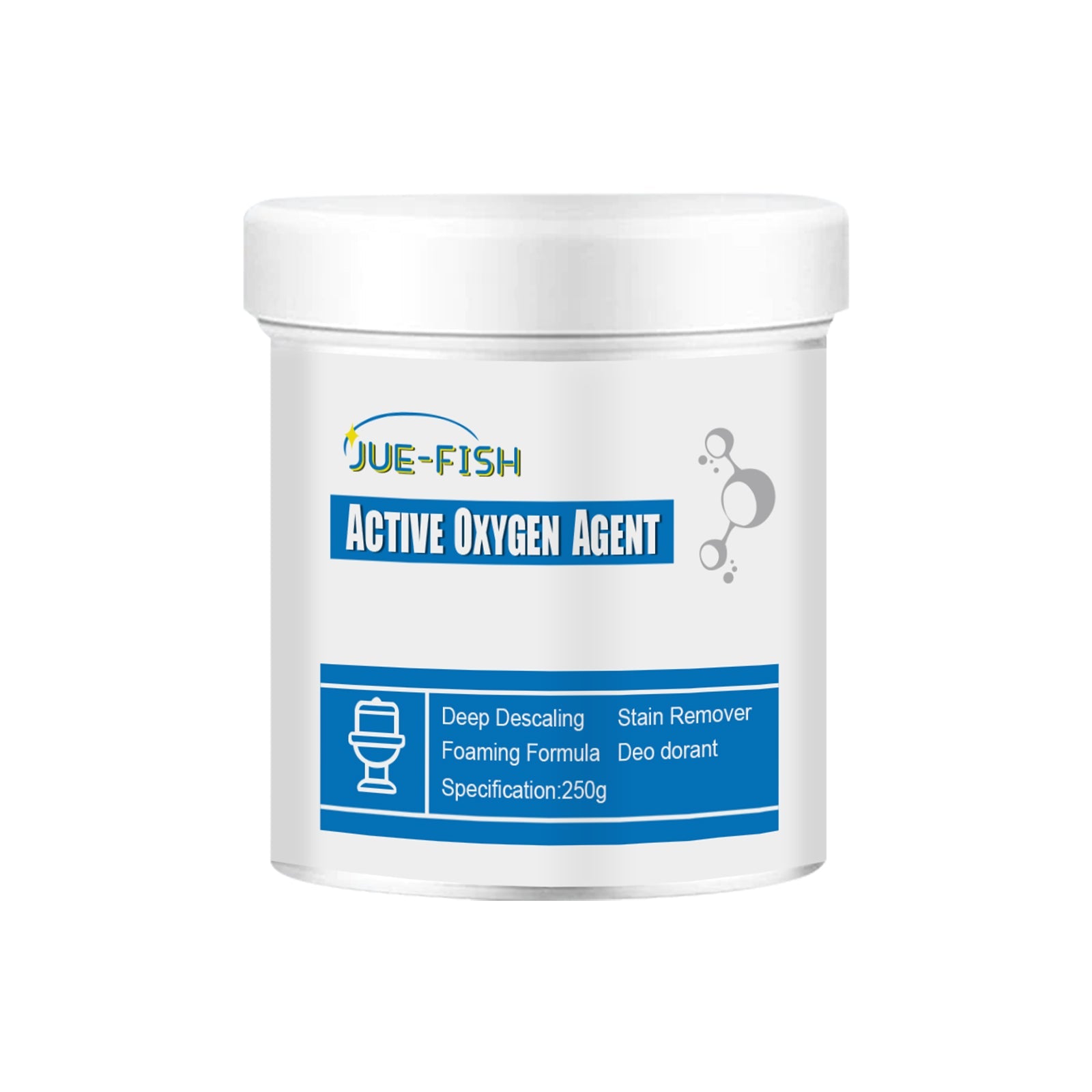 Toilet Reactive Oxygen Agent