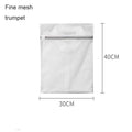 Gray laundry bag, thick and thin mesh bag, laundry for household underwear, and protective bag