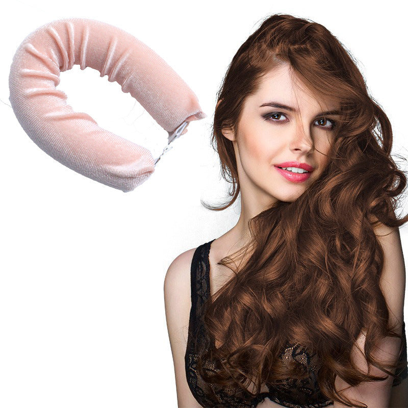 Curling Iron for Women, Lazy Hair Curler, Simple European and American Style Big Wave Sleeping Hair Styler