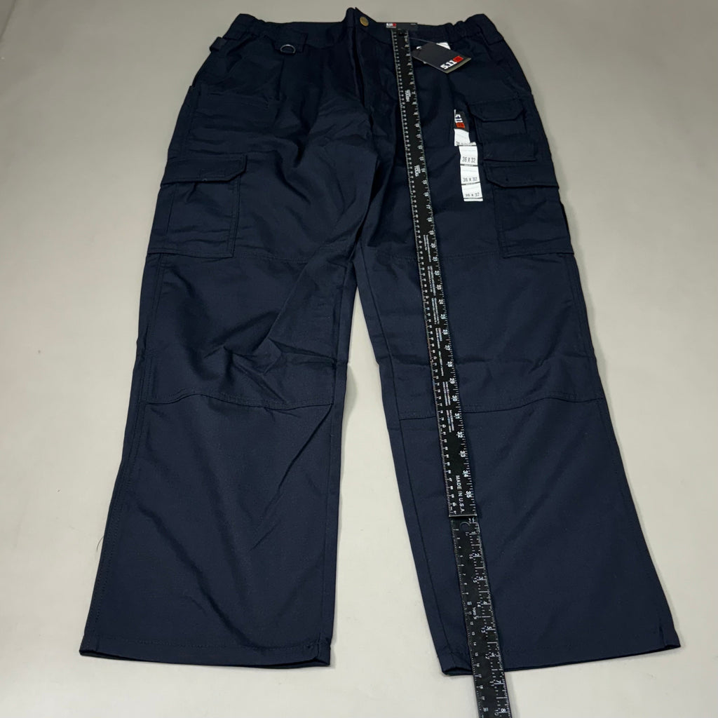 5.11 TACTICAL Men's Tactlite Pro Ripstop Pant Sz- 36"W x 32"I Dark navy 74273