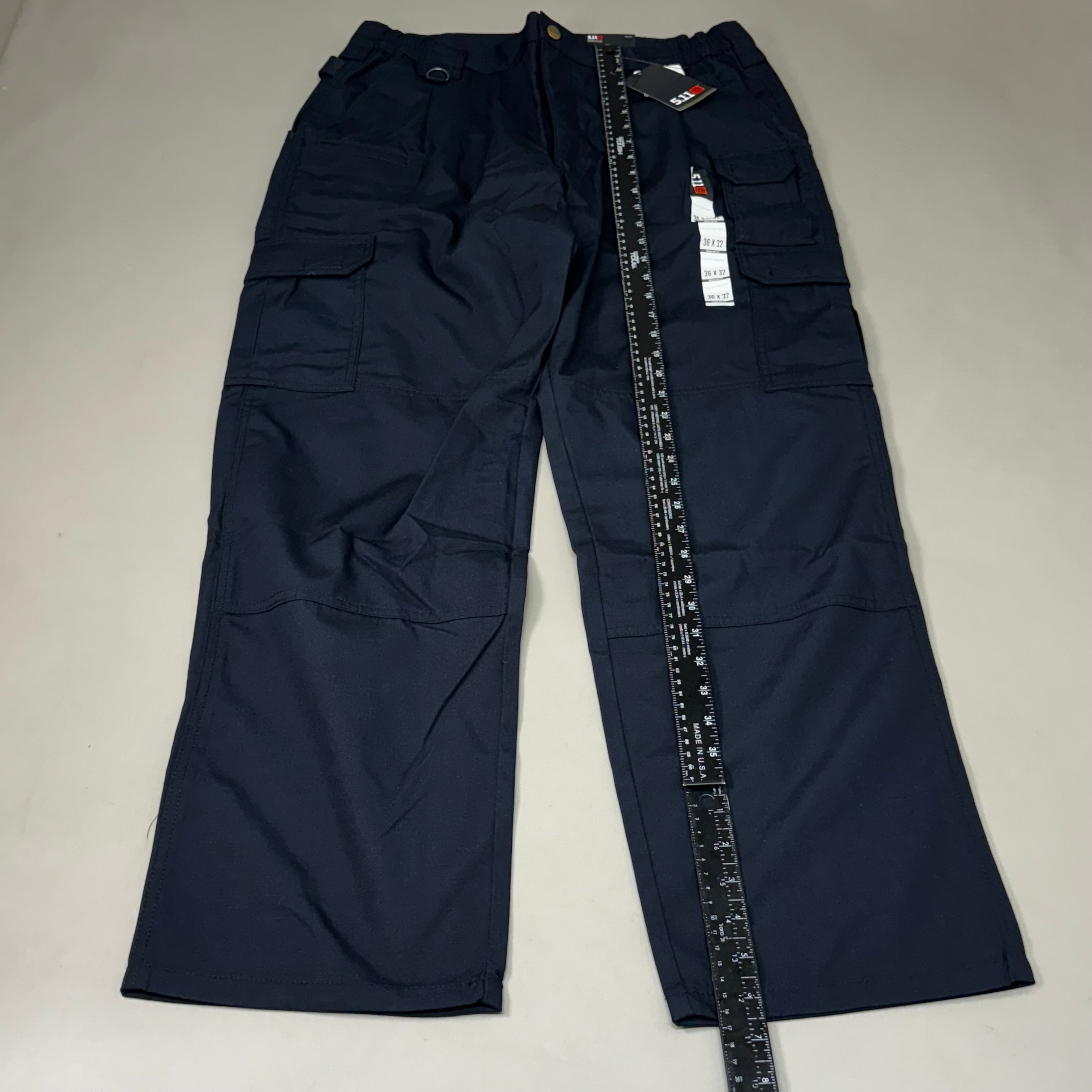 5.11 TACTICAL Men's Tactlite Pro Ripstop Pant Sz- 36"W x 32"I Dark navy 74273