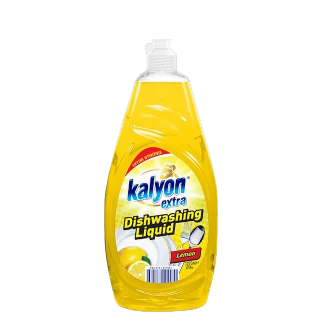 Kalyon Extra Liquid Dishwashing Detergent Lemon 1225ml