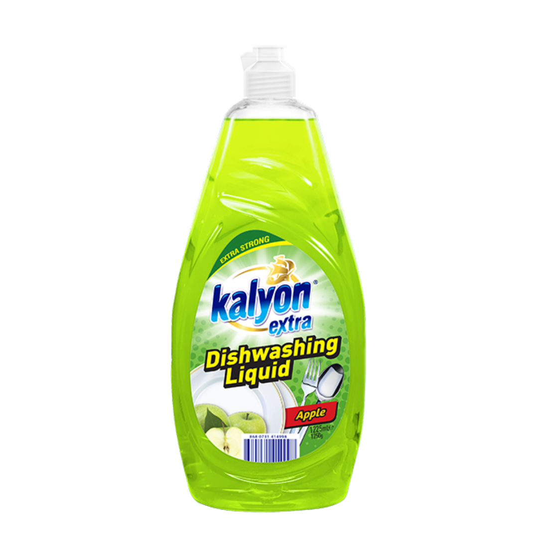 Kalyon Extra Liquid Dishwashing Detergent Apple 1225ml