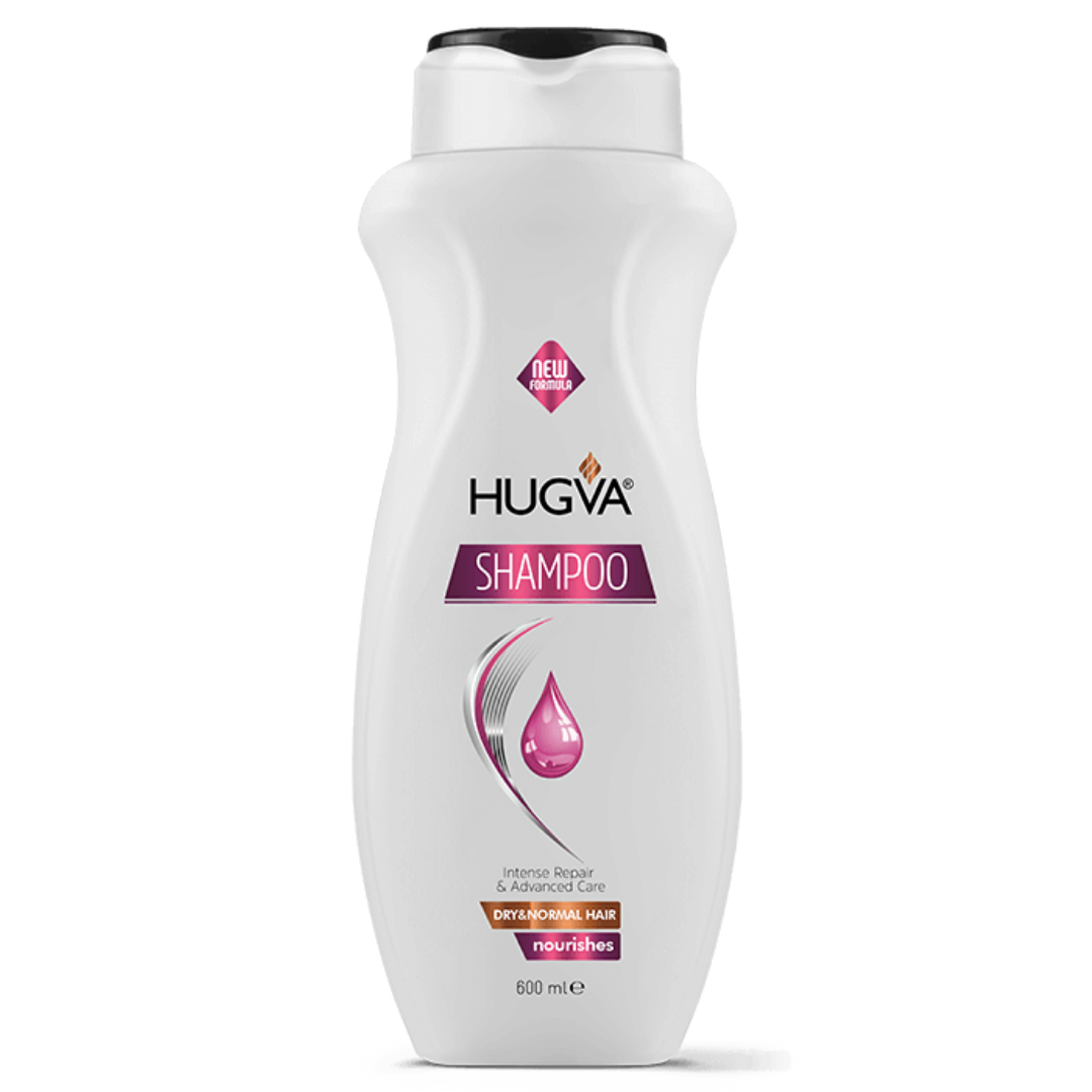 HUGVA Shampoo Dry & Normal Hair Intense Repair (600ml)