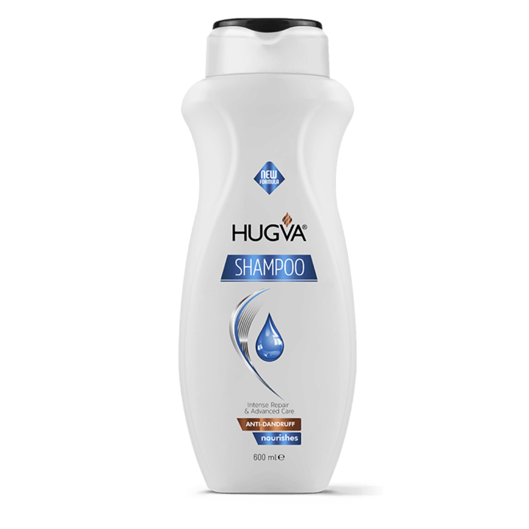 HUGVA Anti-Dandruff Shampoo Intense Repair (600ml)