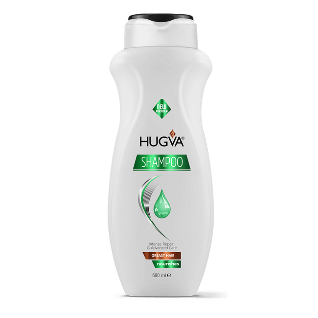 HUGVA Shampoo Greasy Hair Intense Repair (600ml)