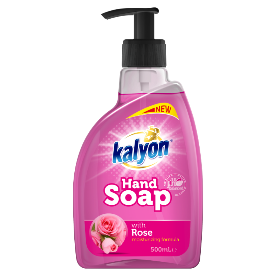 Kalyon Liquid Hand Soap Rose 500ml