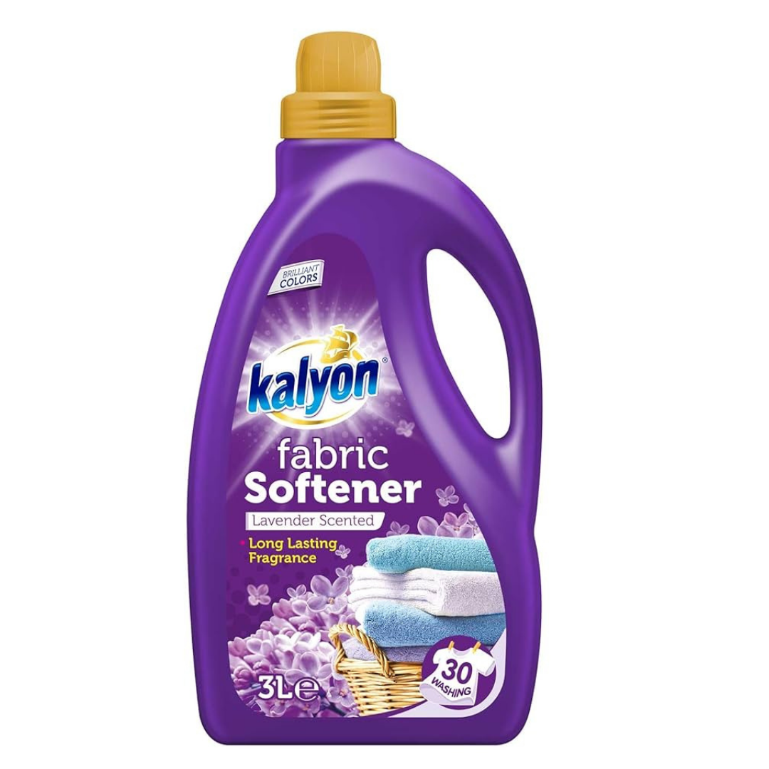 Kalyon Fabric Softener Lavender Scented 3L