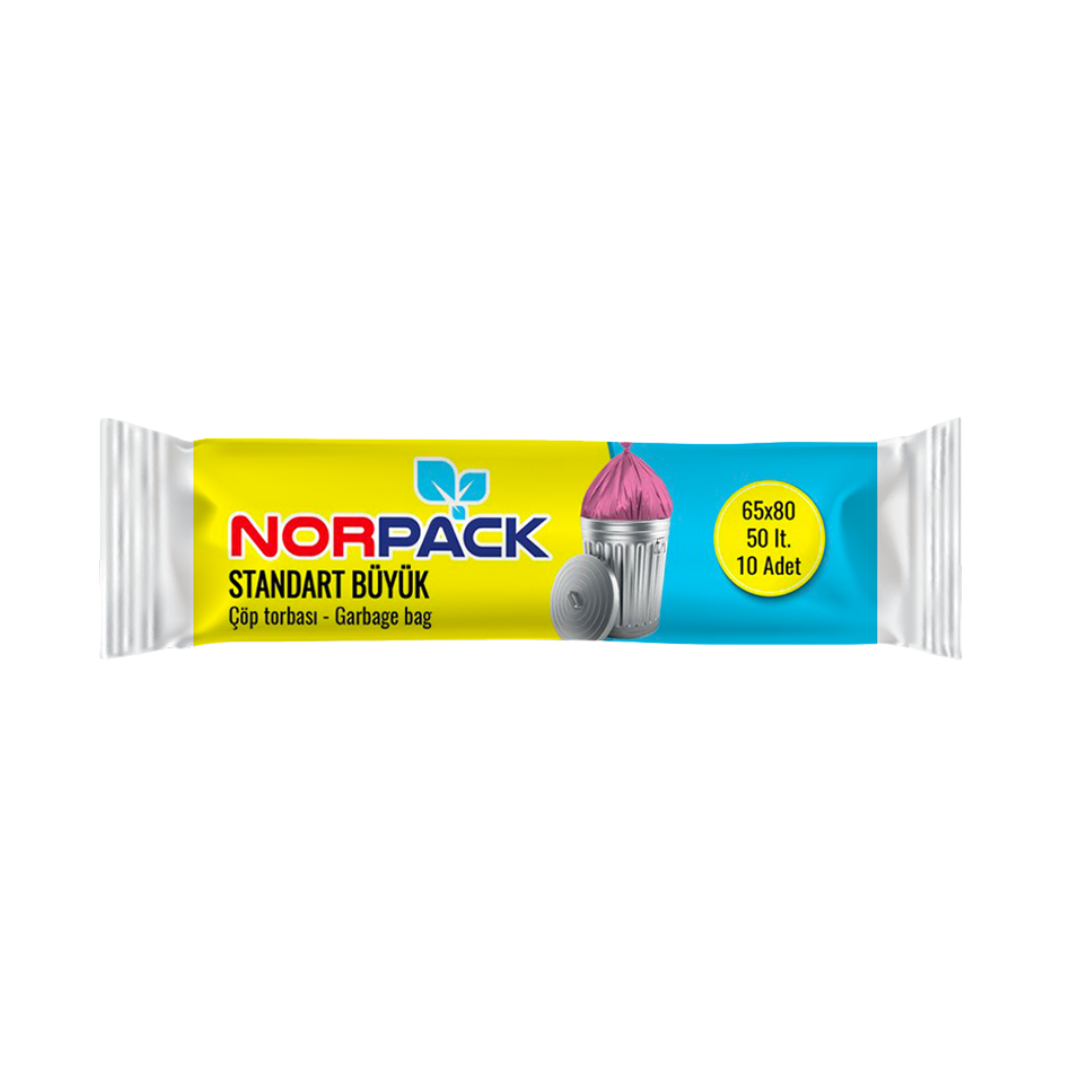 Norpack Garbage Bag 50L