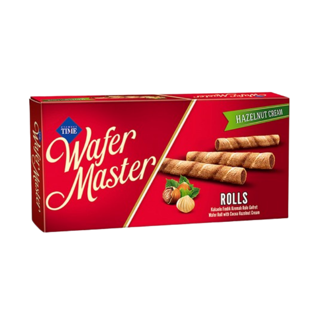 Hazelnut Wafer Rolls (2.29oz)