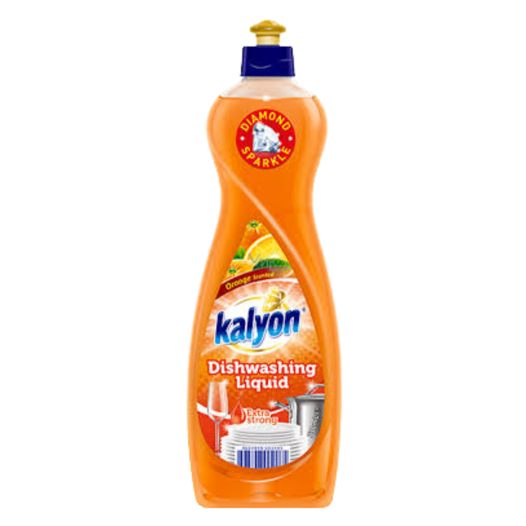 Kalyon Orange Dishwashing Liquid (24.7oz)