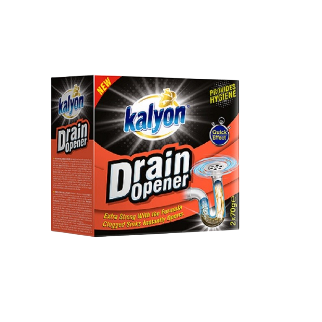 Kalyon Drain Opener Powder 150g (3x50g)