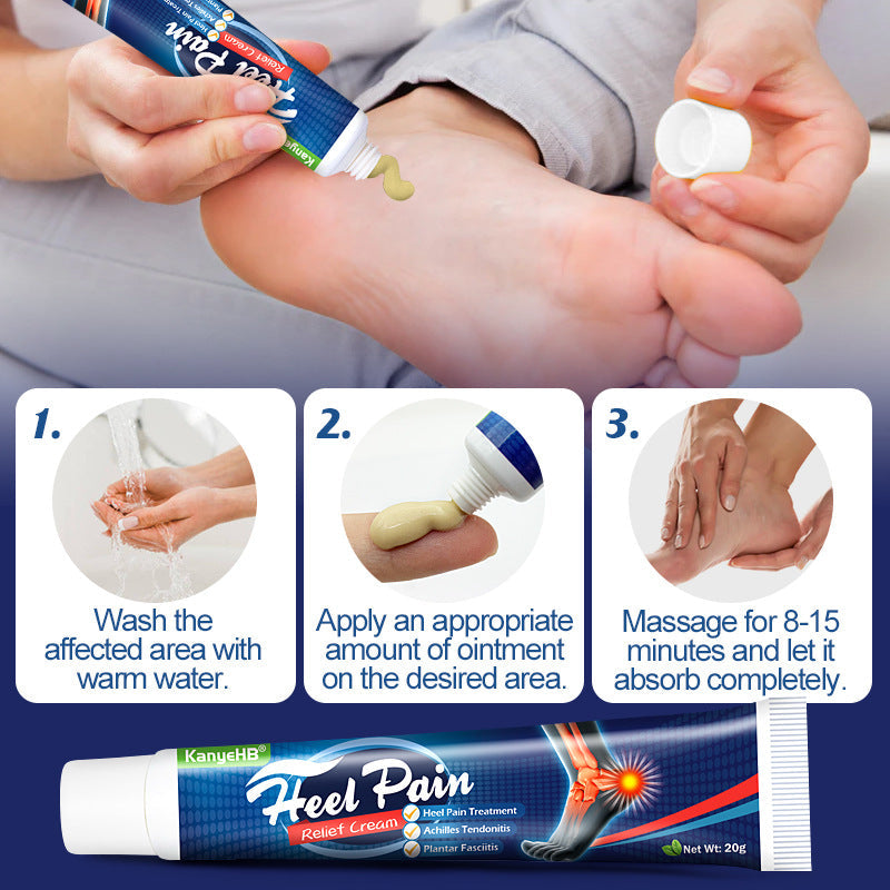 KanyeHB Heel Cream Sole Achilles Tendon Heel Pain