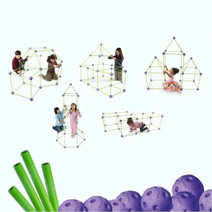 87-Piece: Build Your Own Den Kit