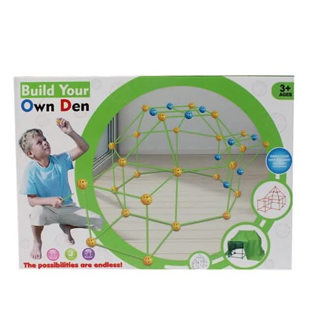 87-Piece: Build Your Own Den Kit