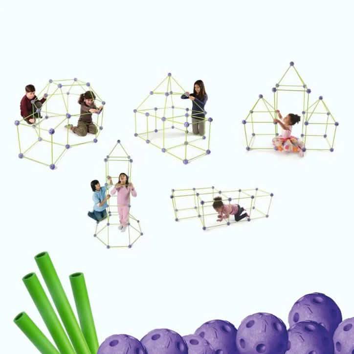 87-Piece: Build Your Own Den
