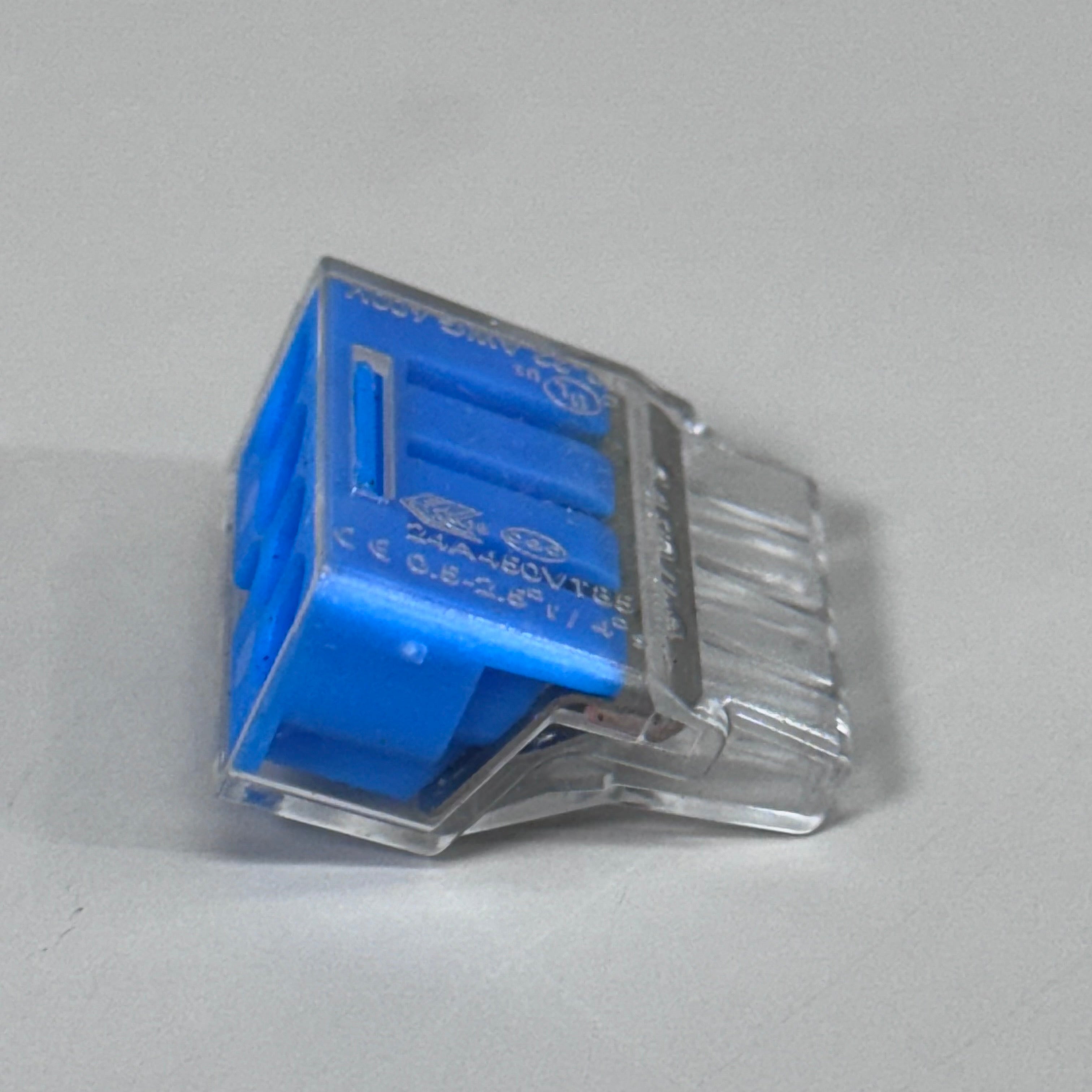 TE CONNECTIVITY (480 PACK) Push Grip Connector 4 Wire Port 12-22 AWG 2388553-4
