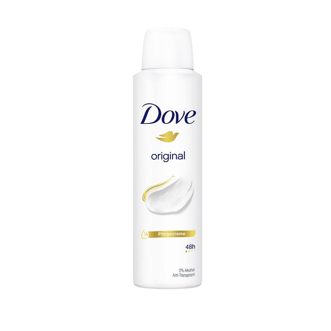 Dove Original Anti-Perspirant Deodorant Spray (200ml)