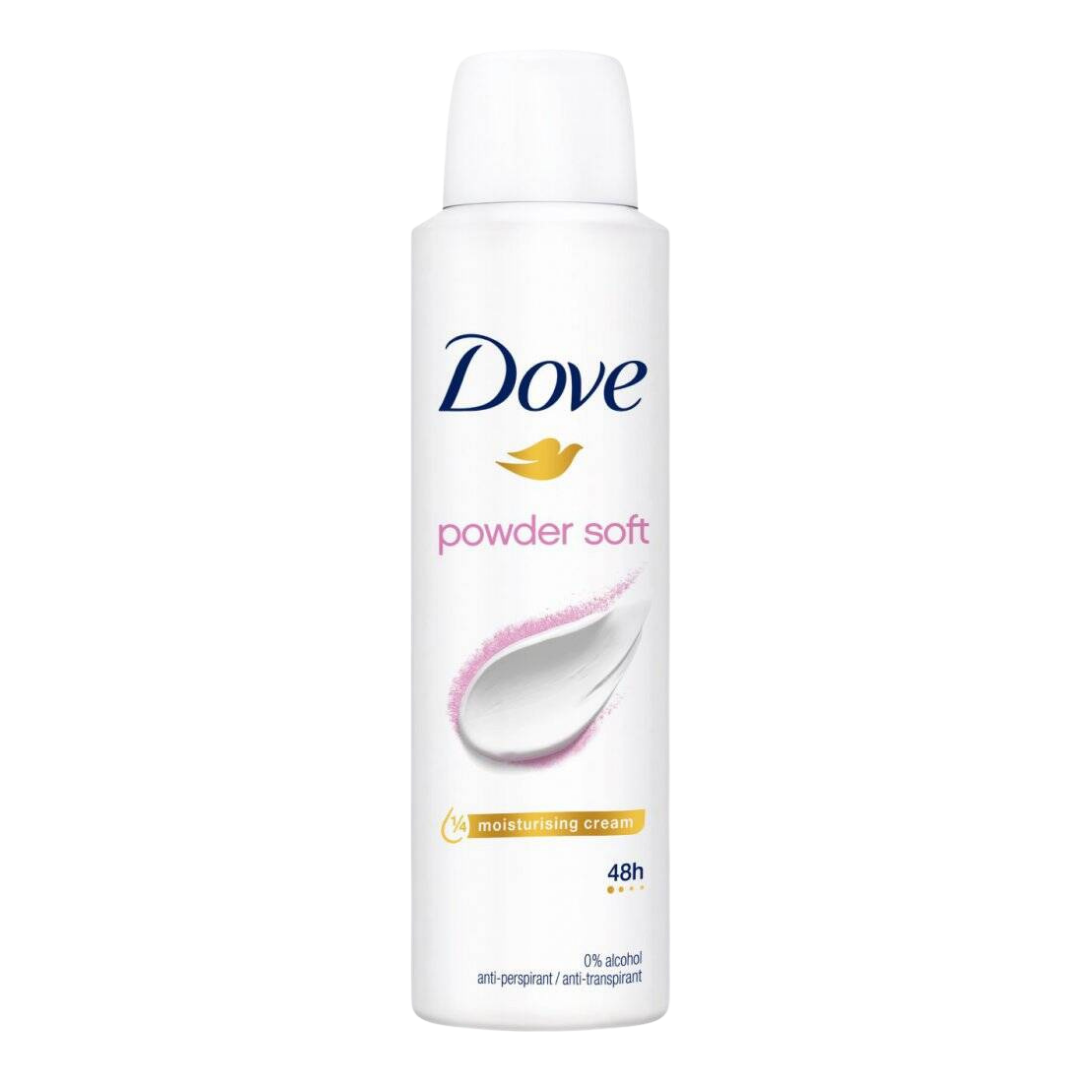 Dove Powder Soft Anti-Perspirant Deodorant Spray (200ml)