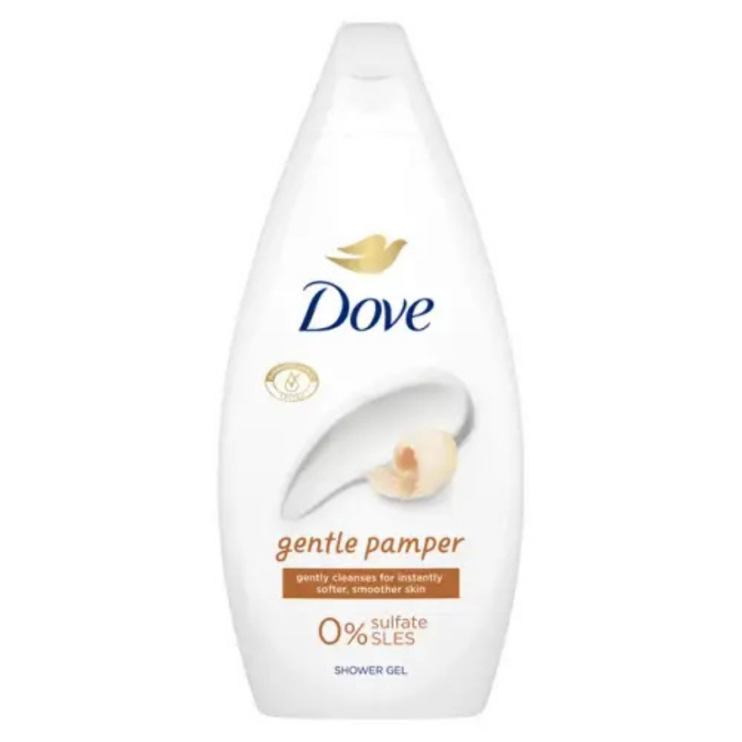 Dove Gentle Pamper Shea Butter & Vanilla Body Wash (15.2oz)